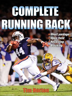 cover image of Complete Running Back